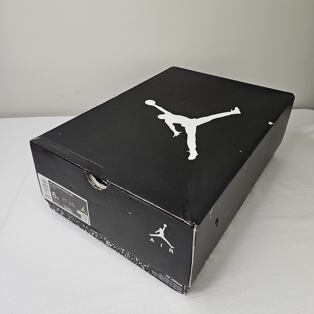 Size 6Y 7.5W Nike Air Jordan 6 Retro 'Reverse Oreo' 384665-112 Brand New - Picture 9 of 9